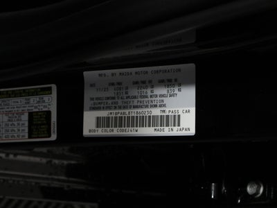 2026 Mazda Mazda3 Sedan 2.5 S Select Sport