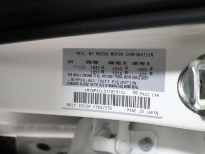 2026 Mazda Mazda3 Sedan 2.5 S Preferred