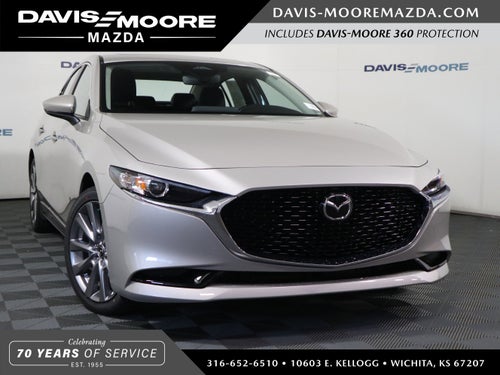 2026 Mazda Mazda3 Sedan 2.5 S Preferred