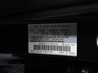 2026 Mazda Mazda3 Sedan 2.5 S Preferred