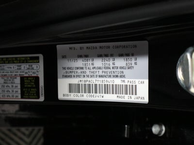 2026 Mazda Mazda3 Sedan 2.5 S Preferred