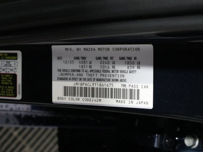 2026 Mazda Mazda3 Sedan 2.5 S Preferred