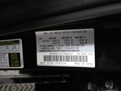 2026 Mazda Mazda3 Sedan 2.5 S Preferred
