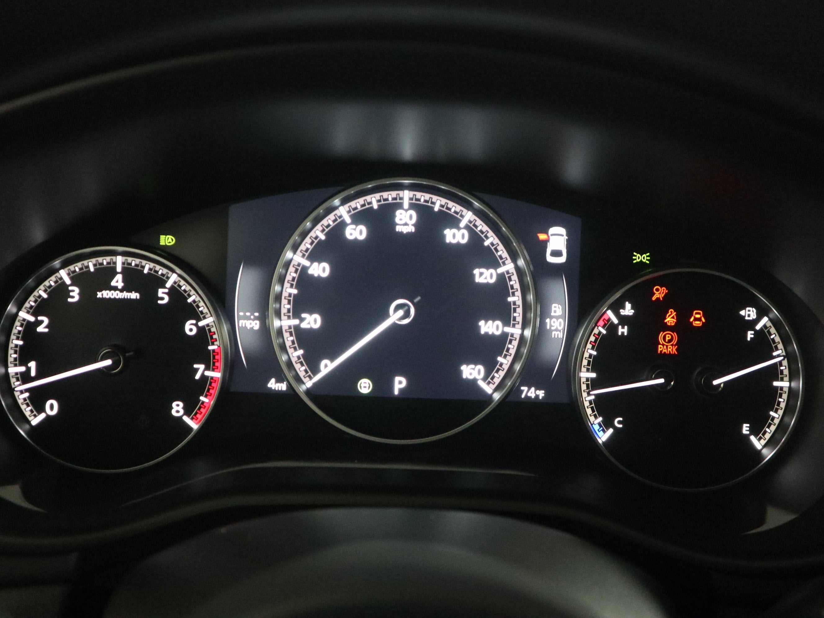 2026 Mazda Mazda3 Hatchback 2.5 S