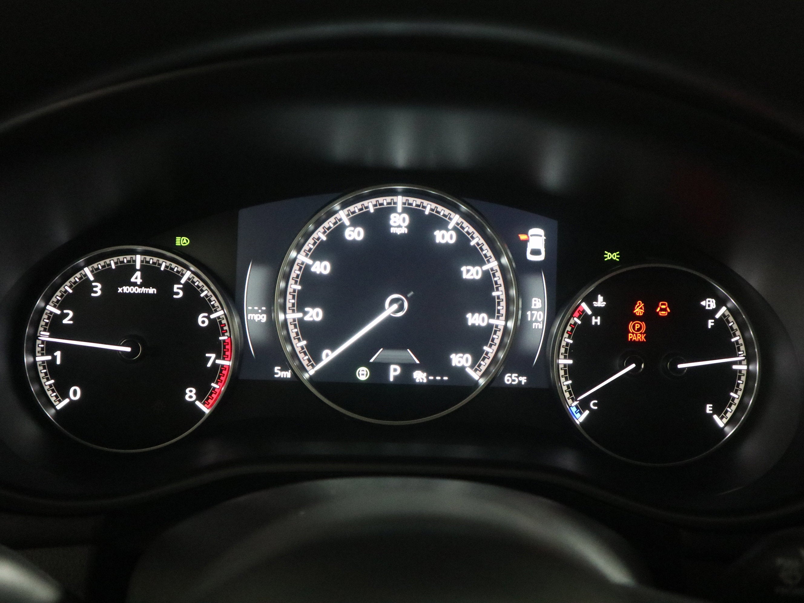 2026 Mazda Mazda3 Hatchback 2.5 S