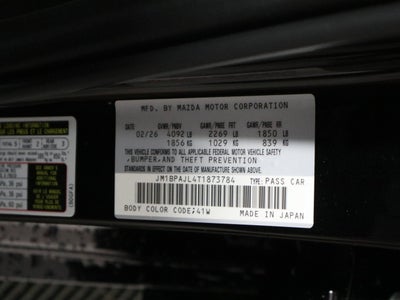 2026 Mazda Mazda3 Hatchback 2.5 S