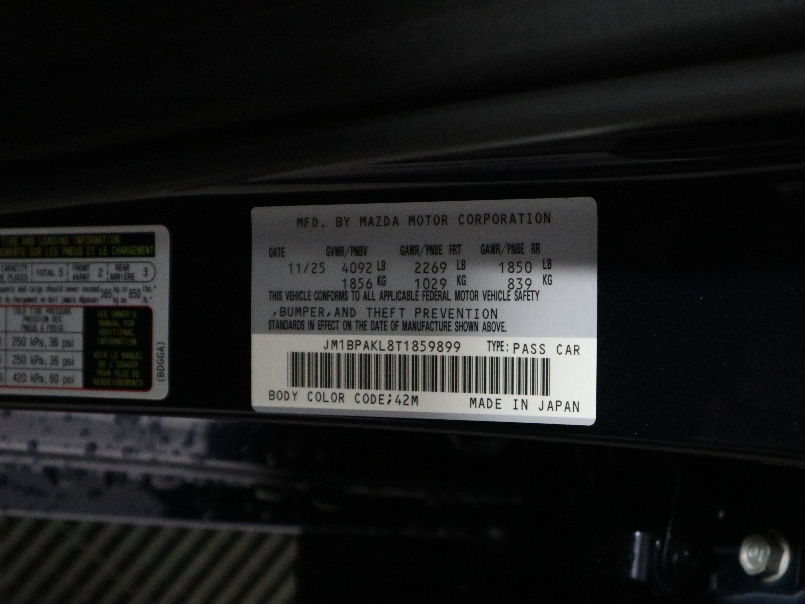 2026 Mazda Mazda3 Hatchback 2.5 S Select Sport