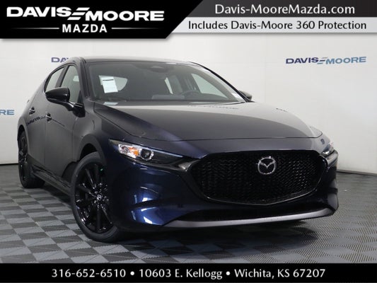 2024 Mazda Mazda3 Hatchback 2.5 S Select Sport in Wichita, KS - Davis-Moore Auto Group