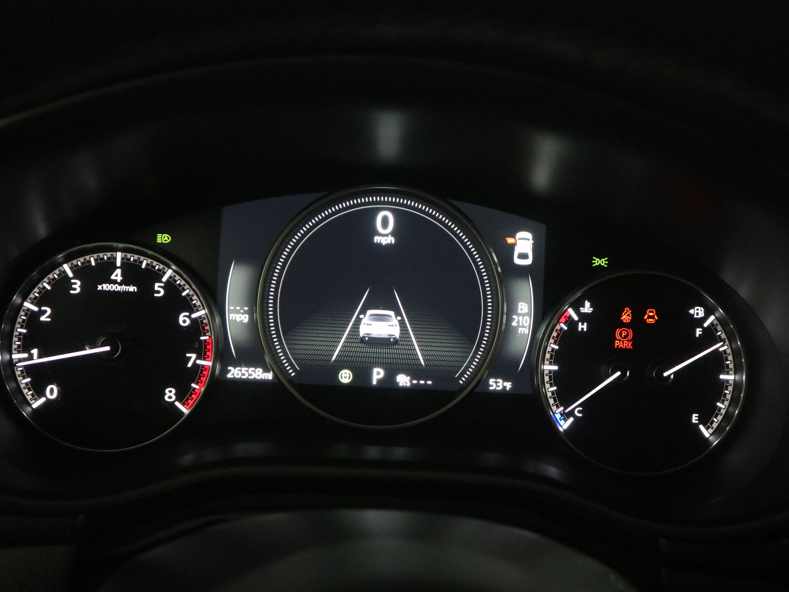 2024 Mazda Mazda3 Hatchback 2.5 S Select Sport