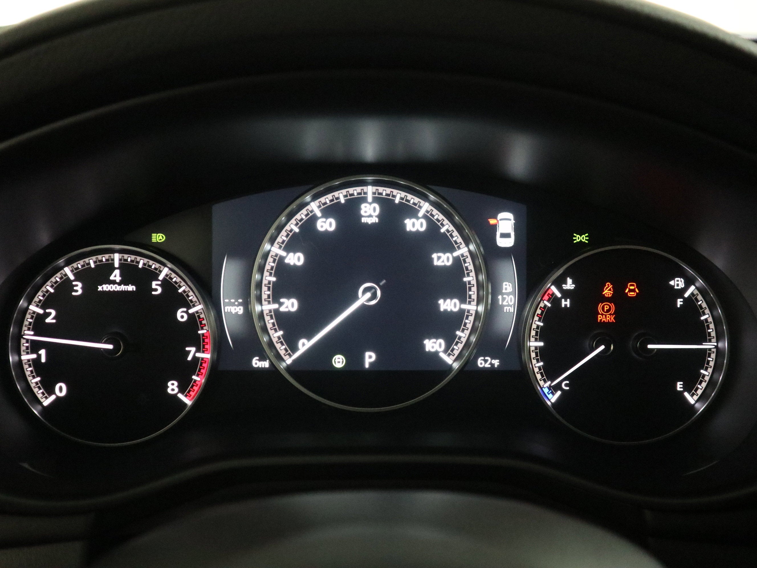 2026 Mazda Mazda3 Sedan 2.5 S Carbon Edition AWD