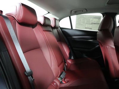 2026 Mazda Mazda3 Sedan 2.5 S Carbon Edition AWD