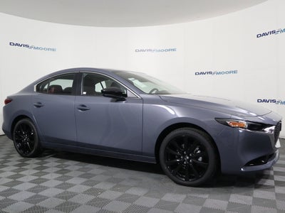 2026 Mazda Mazda3 Sedan 2.5 S Carbon Edition AWD