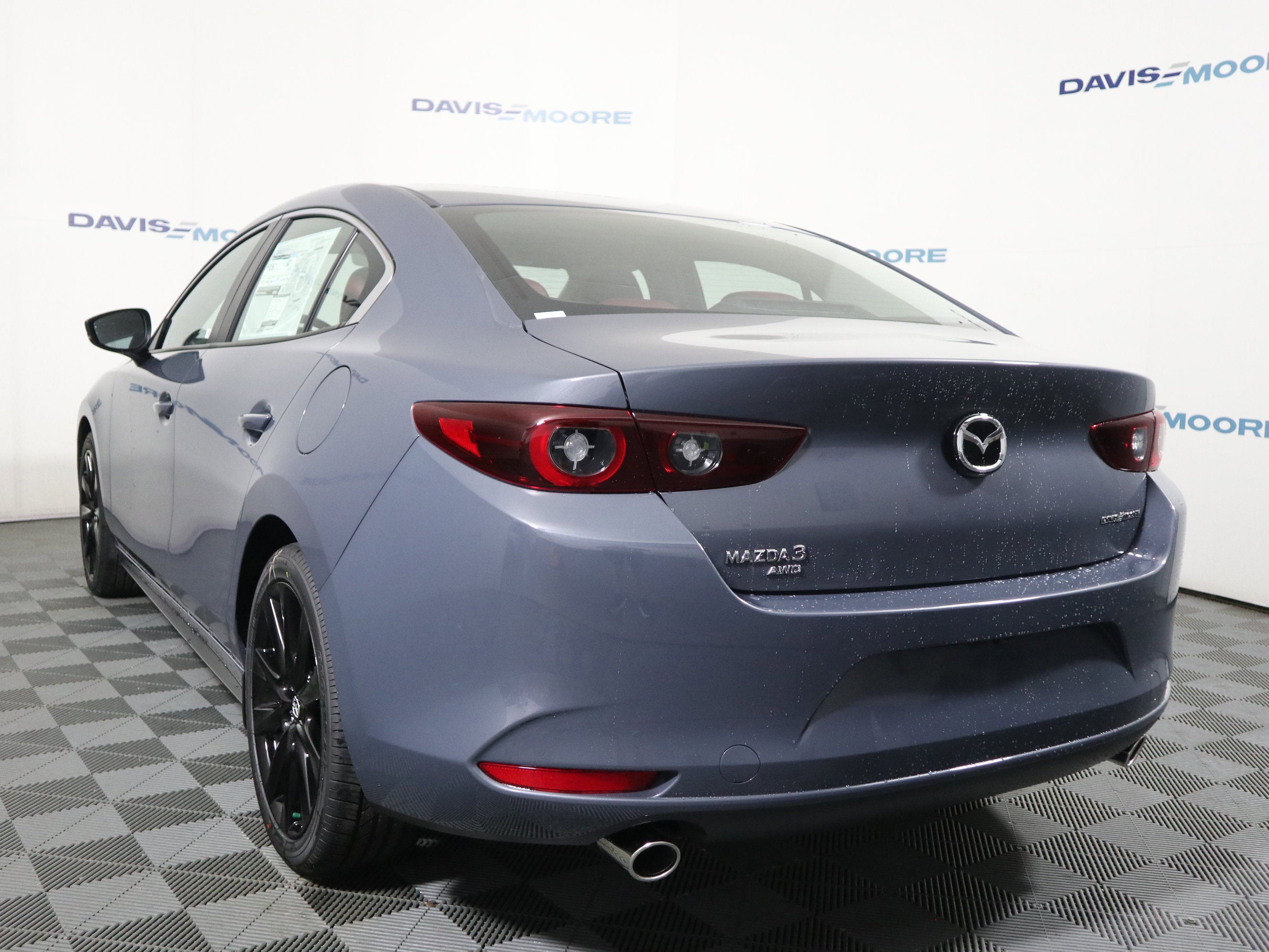 2026 Mazda Mazda3 Sedan 2.5 S Carbon Edition AWD