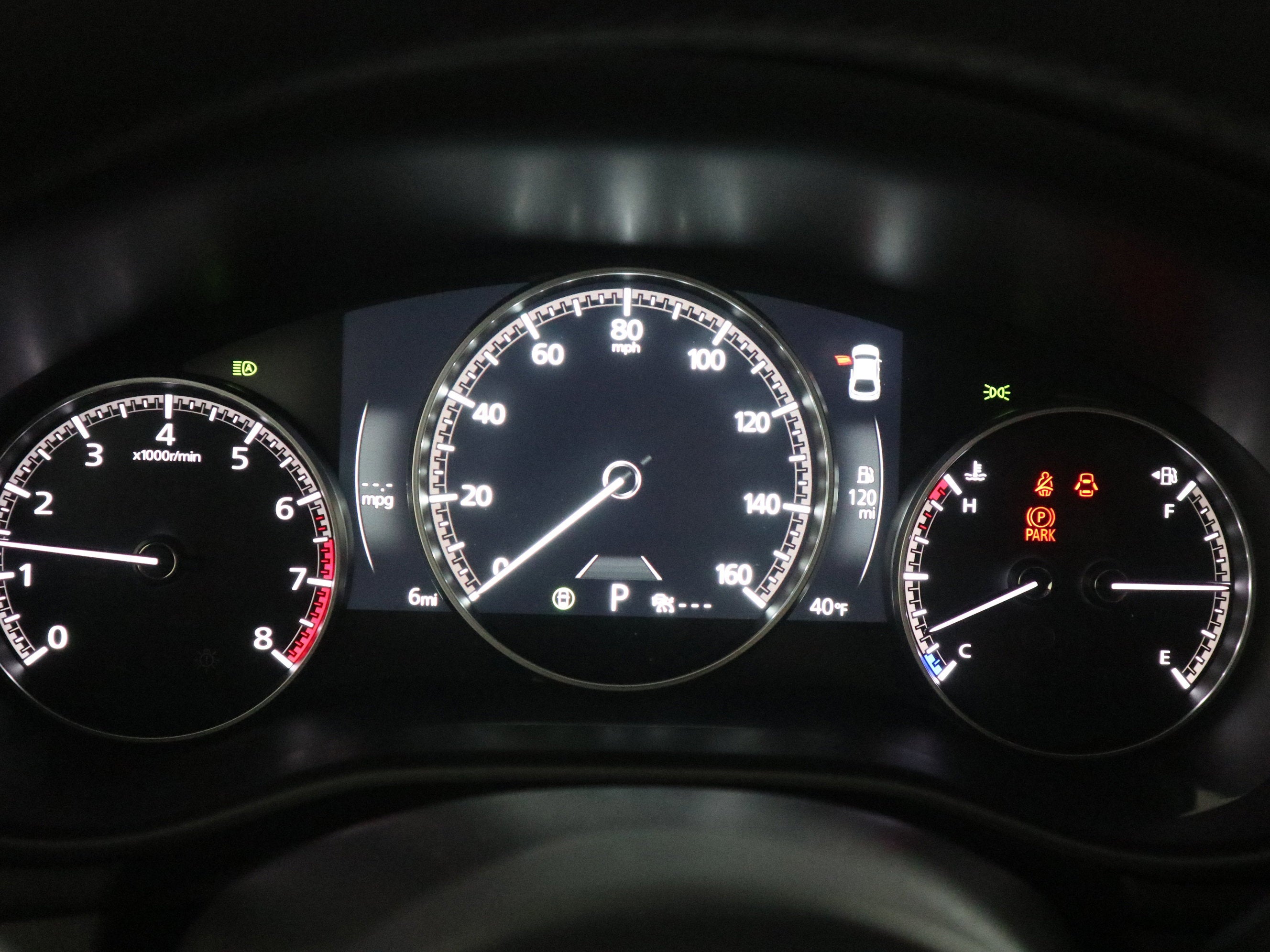 2026 Mazda Mazda3 Hatchback 2.5 S Carbon Edition AWD