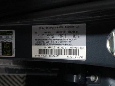 2026 Mazda Mazda3 Hatchback 2.5 S Carbon Edition AWD