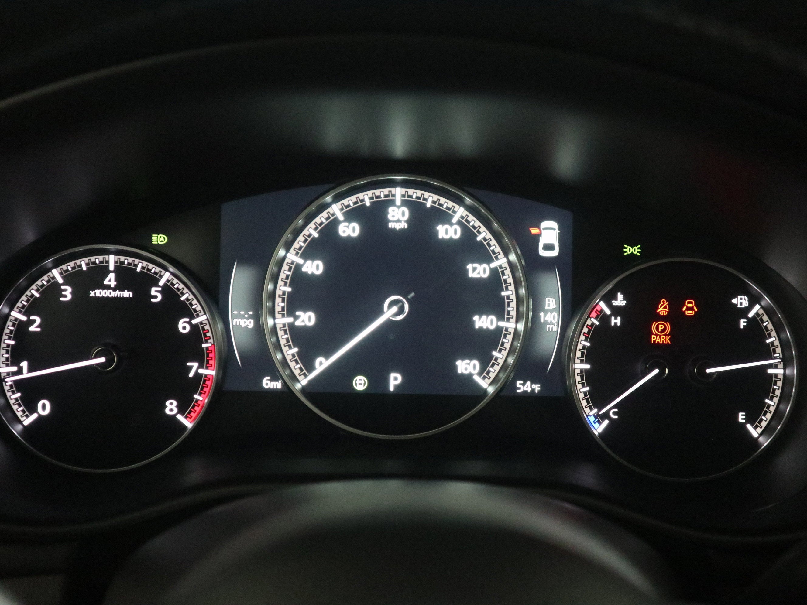 2026 Mazda Mazda3 Hatchback 2.5 S Carbon Edition AWD