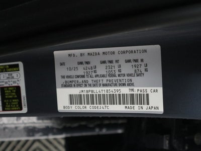 2026 Mazda Mazda3 Hatchback 2.5 S Carbon Edition AWD