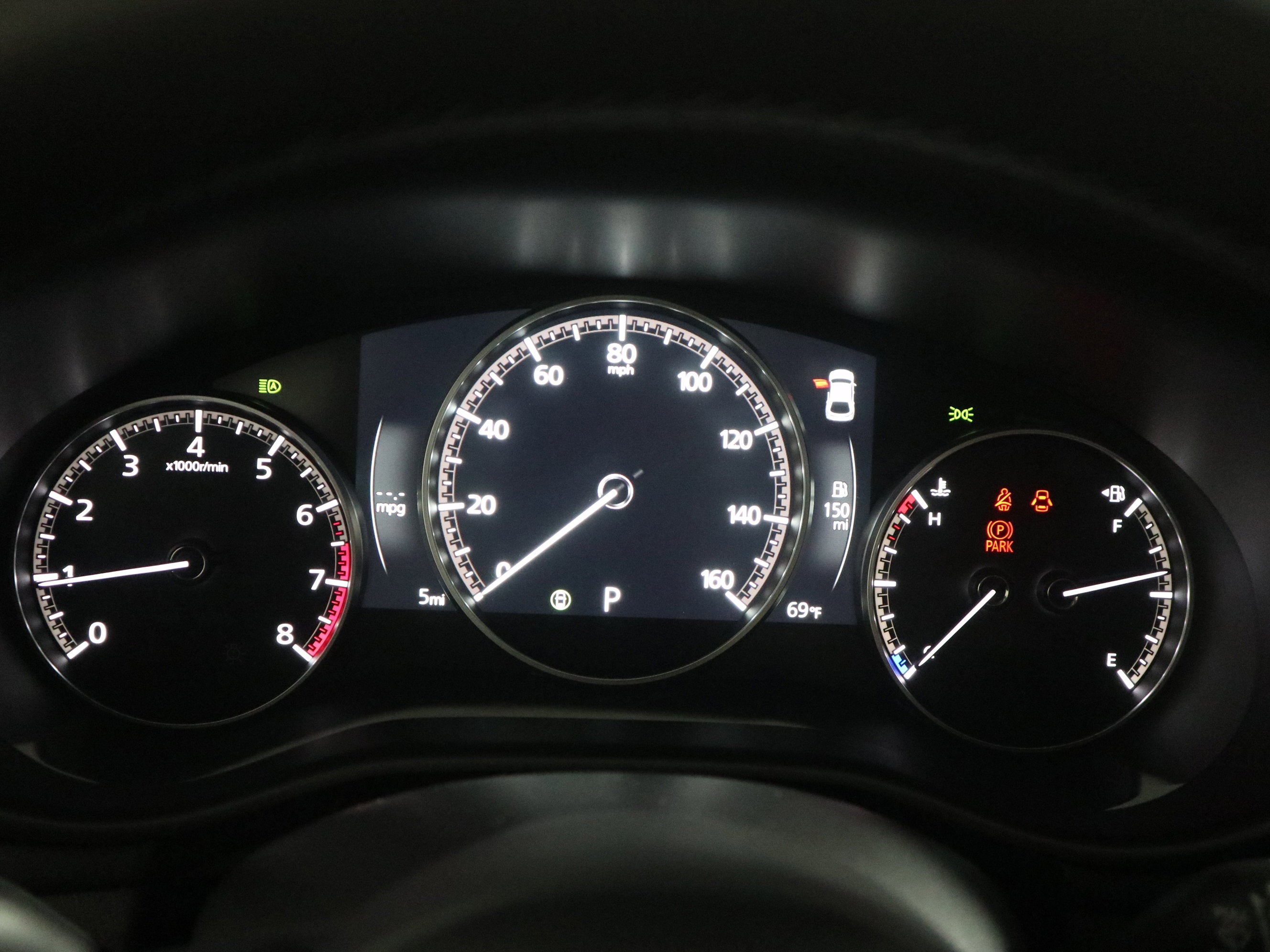 2026 Mazda Mazda3 Hatchback 2.5 S Carbon Edition AWD