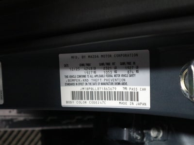 2026 Mazda Mazda3 Hatchback 2.5 S Carbon Edition AWD