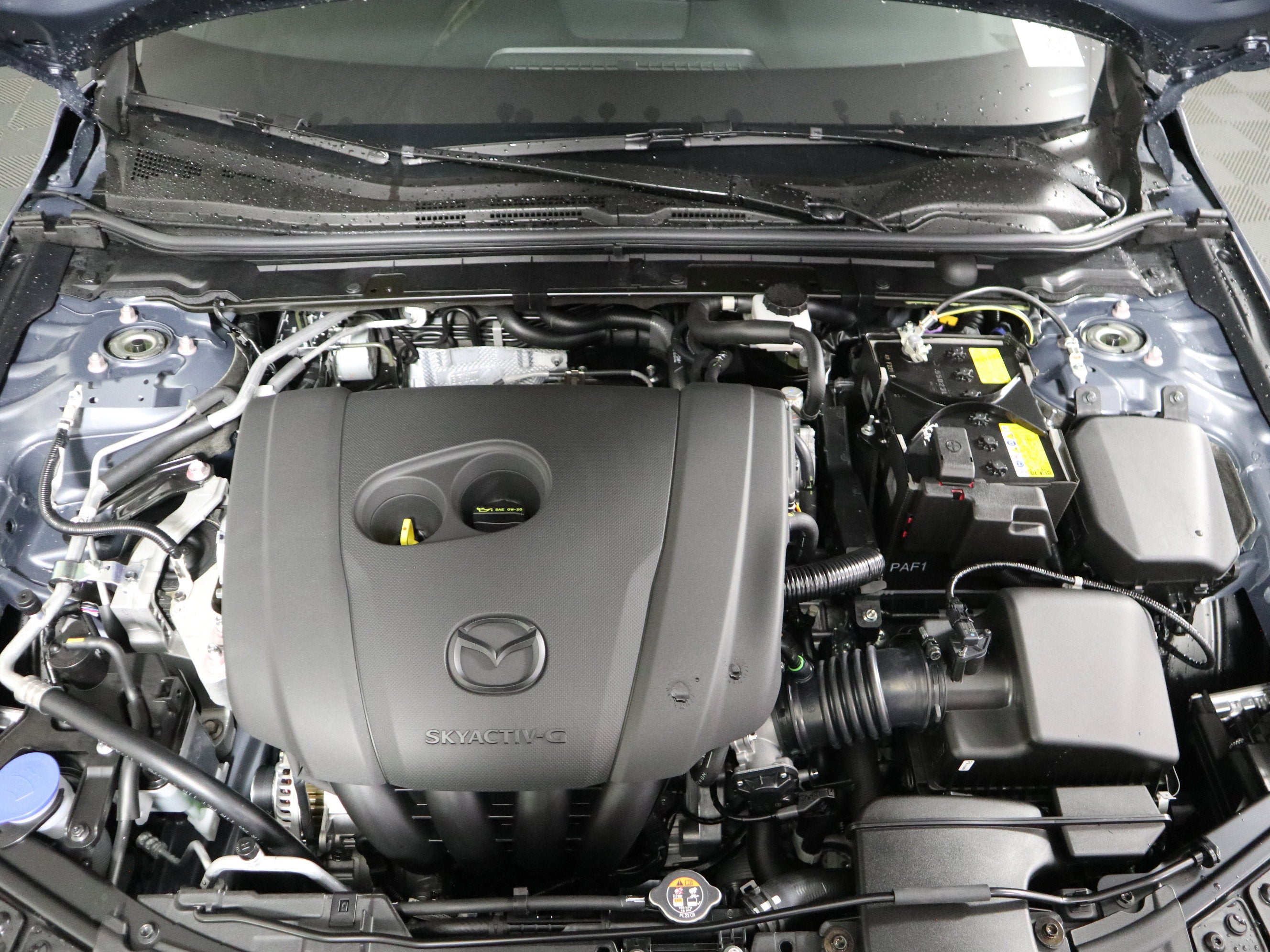 2026 Mazda Mazda3 Hatchback 2.5 S Carbon Edition AWD