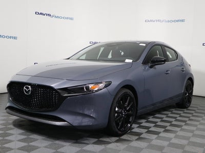 2026 Mazda Mazda3 Hatchback 2.5 S Carbon Edition AWD