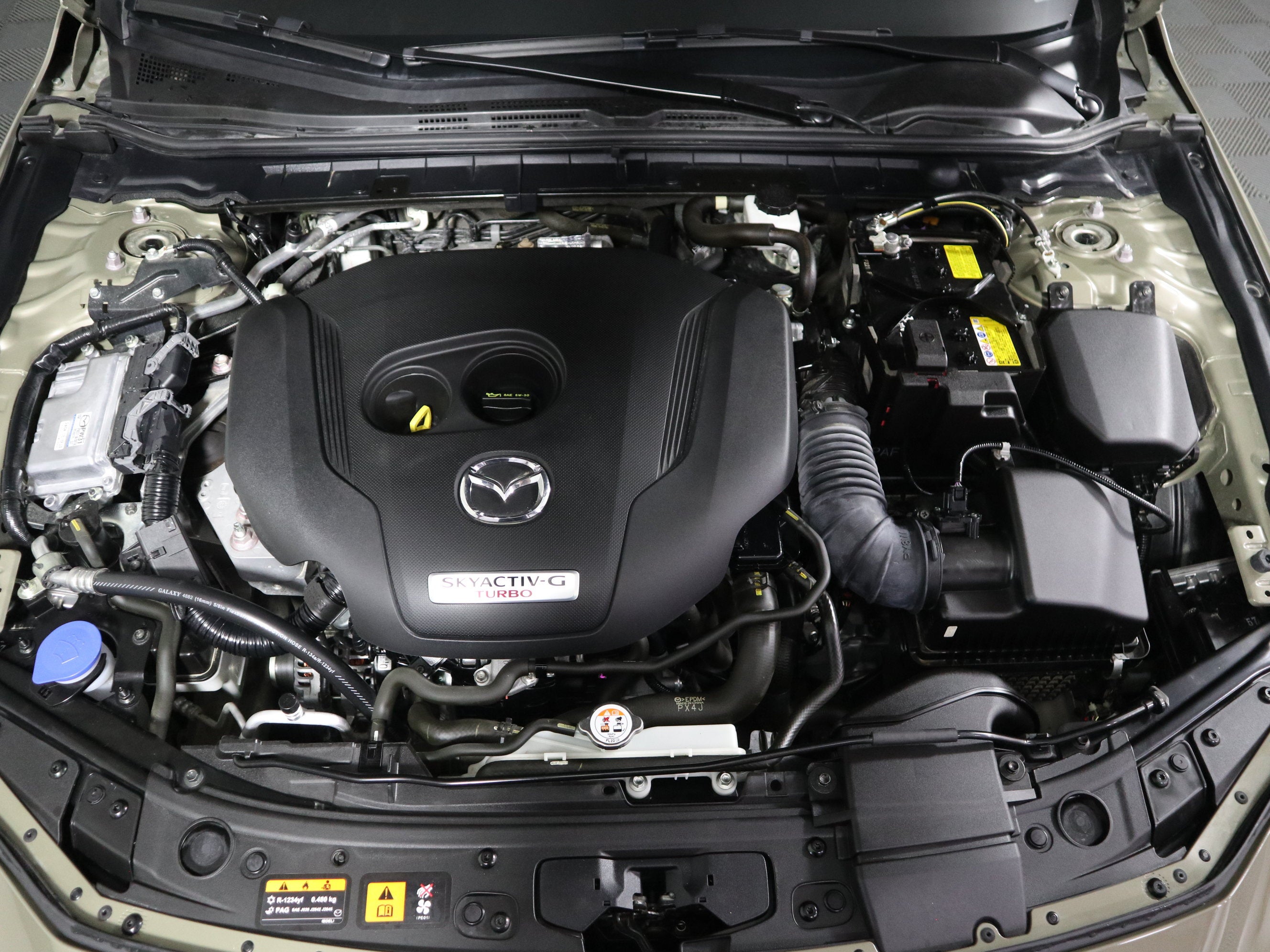 2025 Mazda Mazda3 Hatchback 2.5 Carbon Turbo