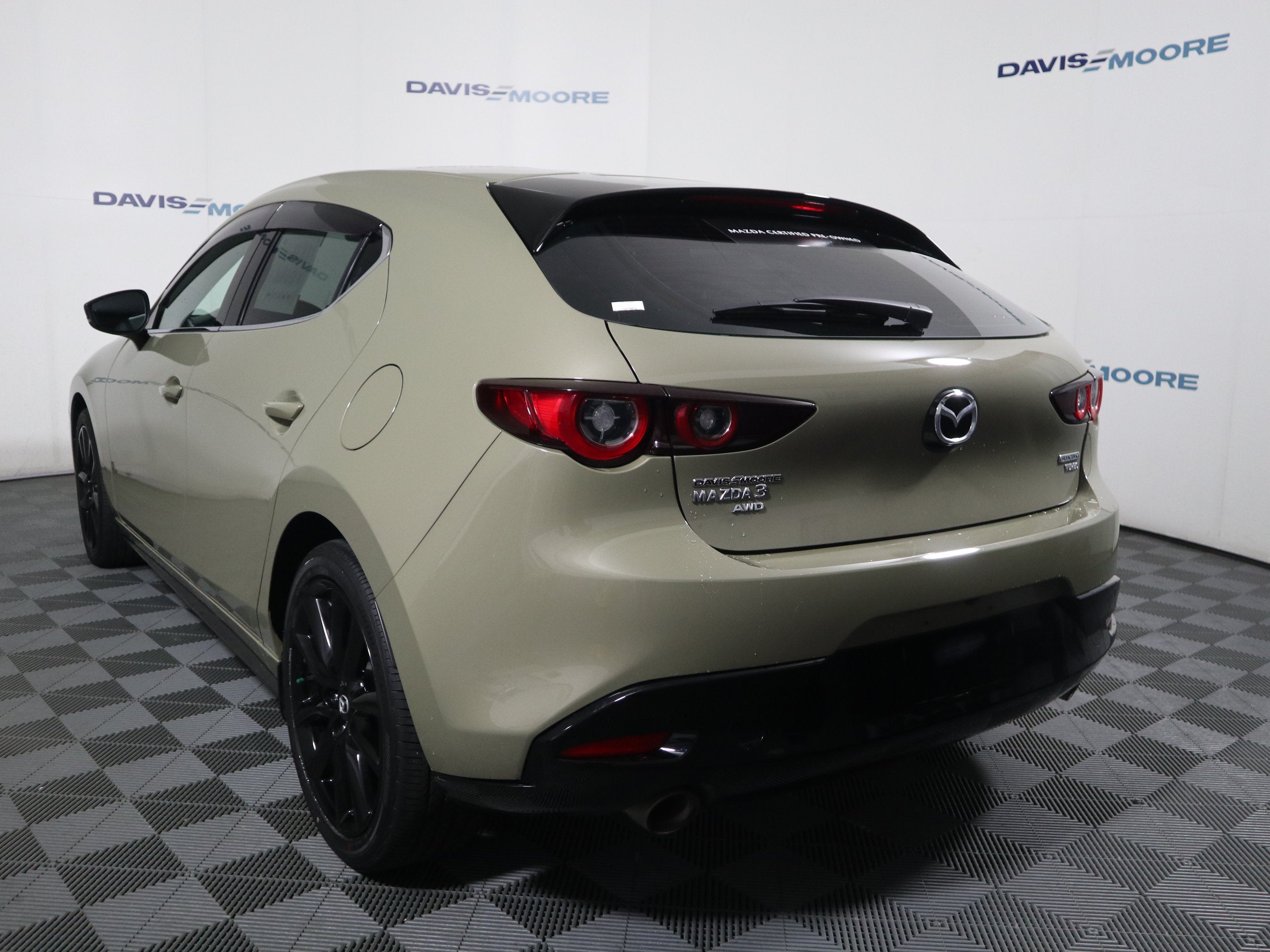 2025 Mazda Mazda3 Hatchback 2.5 Carbon Turbo