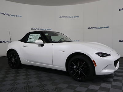 2026 Mazda Mazda MX-5 Miata Grand Touring