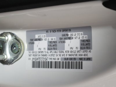 2026 Mazda Mazda MX-5 Miata RF Grand Touring