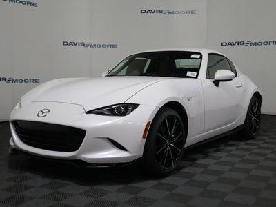 2026 Mazda Mazda MX-5 Miata RF Grand Touring
