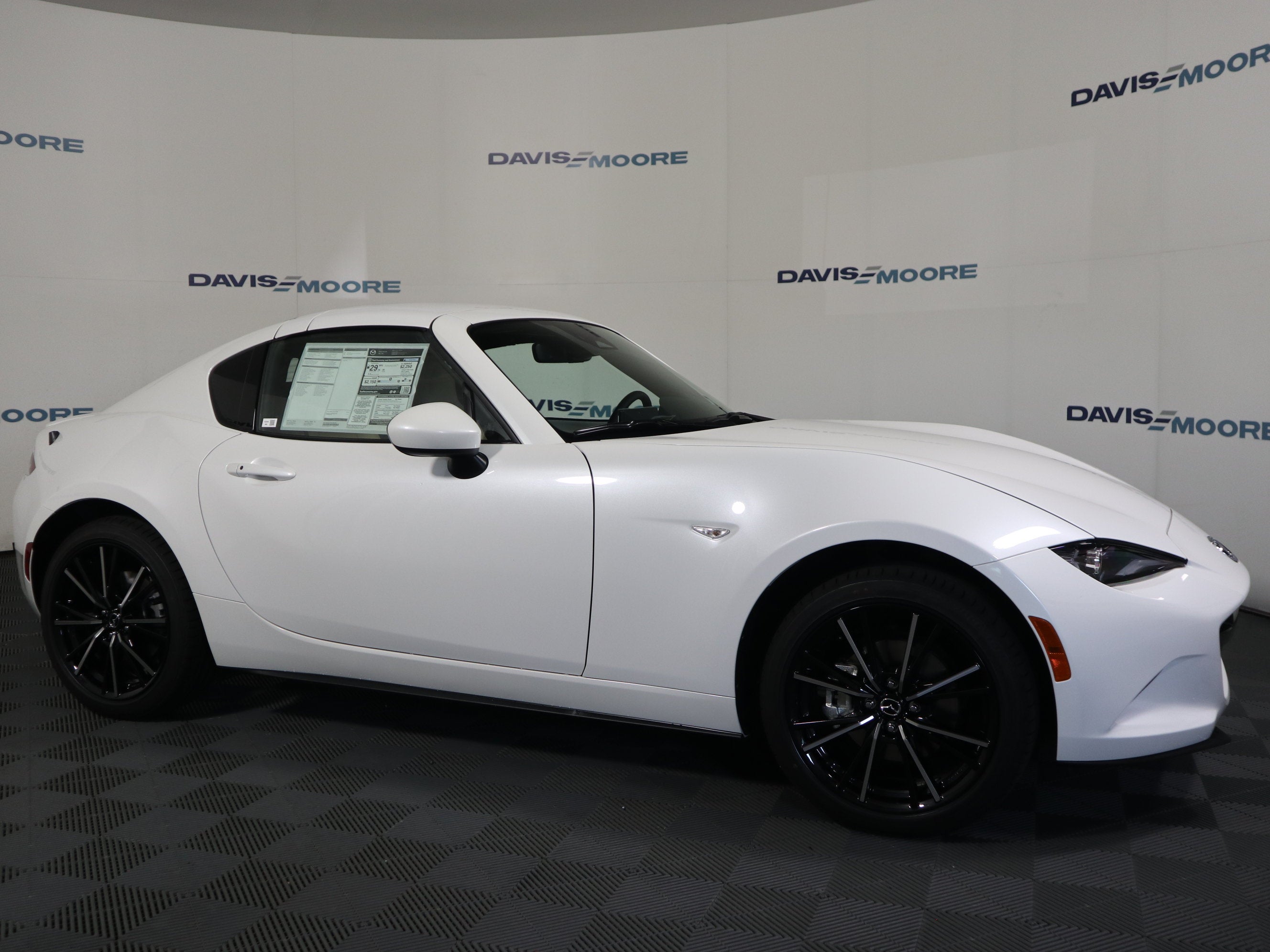 2026 Mazda Mazda MX-5 Miata RF Grand Touring