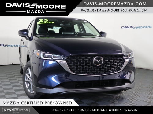 2025 Mazda Mazda CX-5 2.5 S AWD