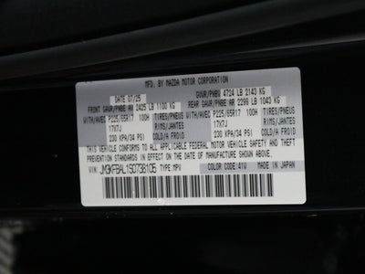 2025 Mazda Mazda CX-5 2.5 S AWD