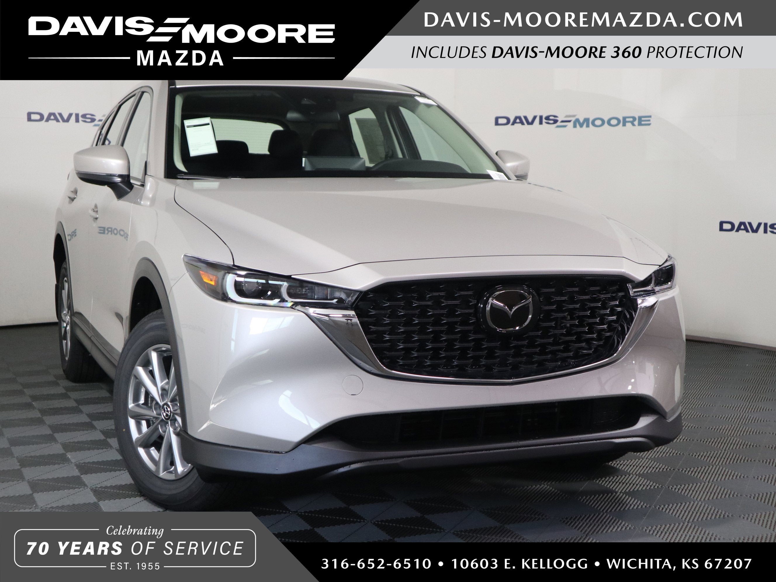 2025 Mazda Mazda CX-5 2.5 S