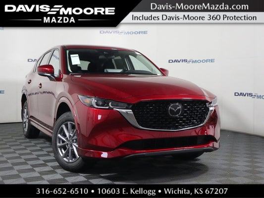 2024 Mazda Mazda CX-5 2.5 S Select AWD in Wichita, KS - Davis-Moore Auto Group
