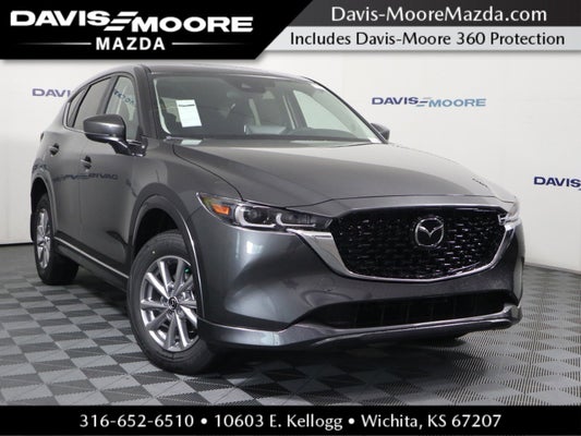 2024 Mazda Mazda CX-5 2.5 S Select AWD in Wichita, KS - Davis-Moore Auto Group