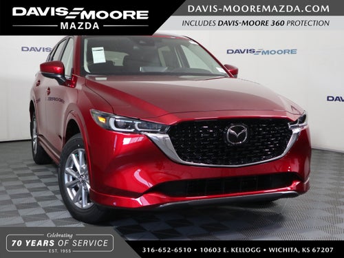 2025 Mazda Mazda CX-5 2.5 S Select AWD
