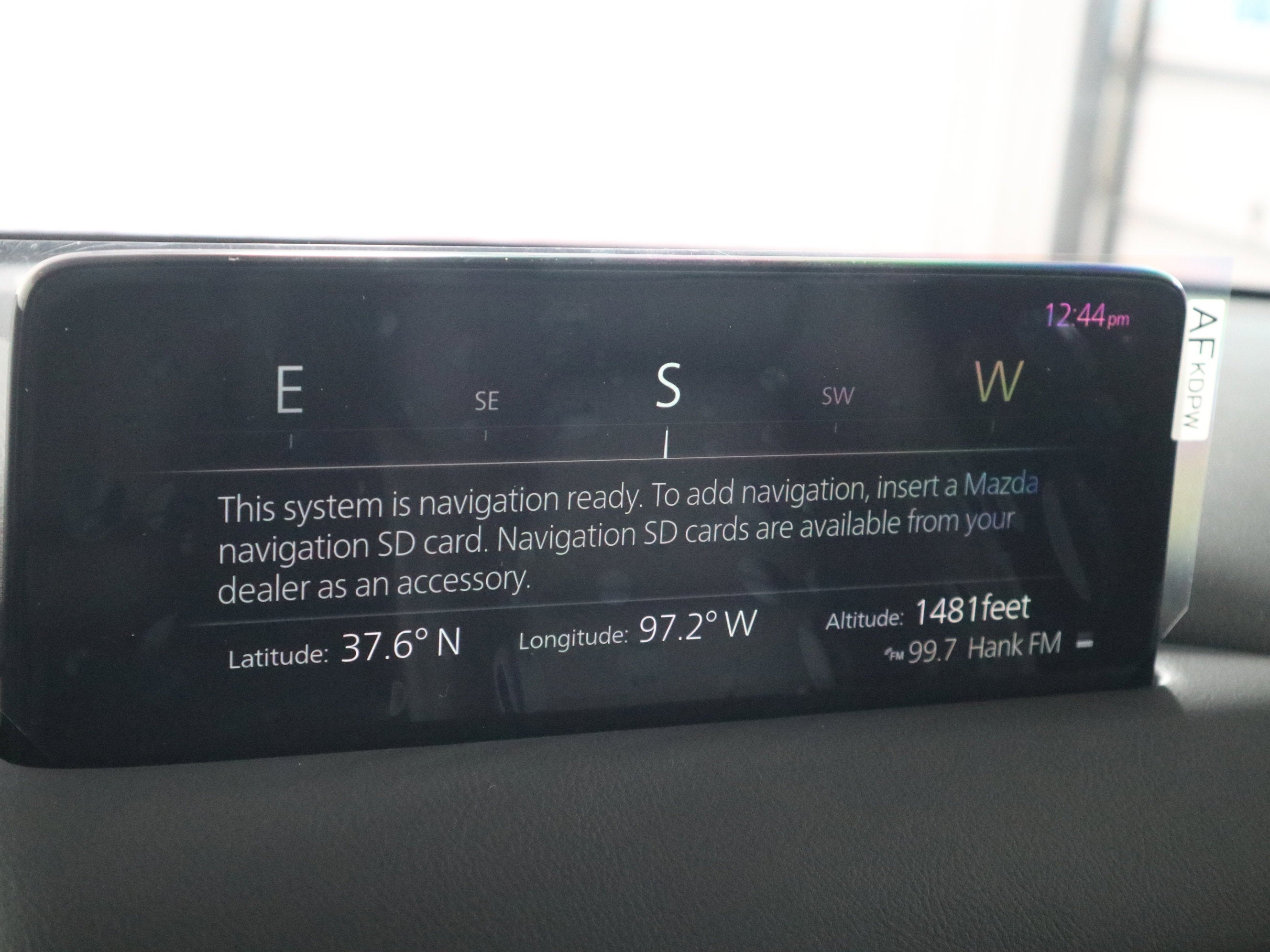 2025 Mazda Mazda CX-5 2.5 S Select AWD