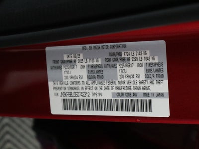 2025 Mazda Mazda CX-5 2.5 S Select AWD