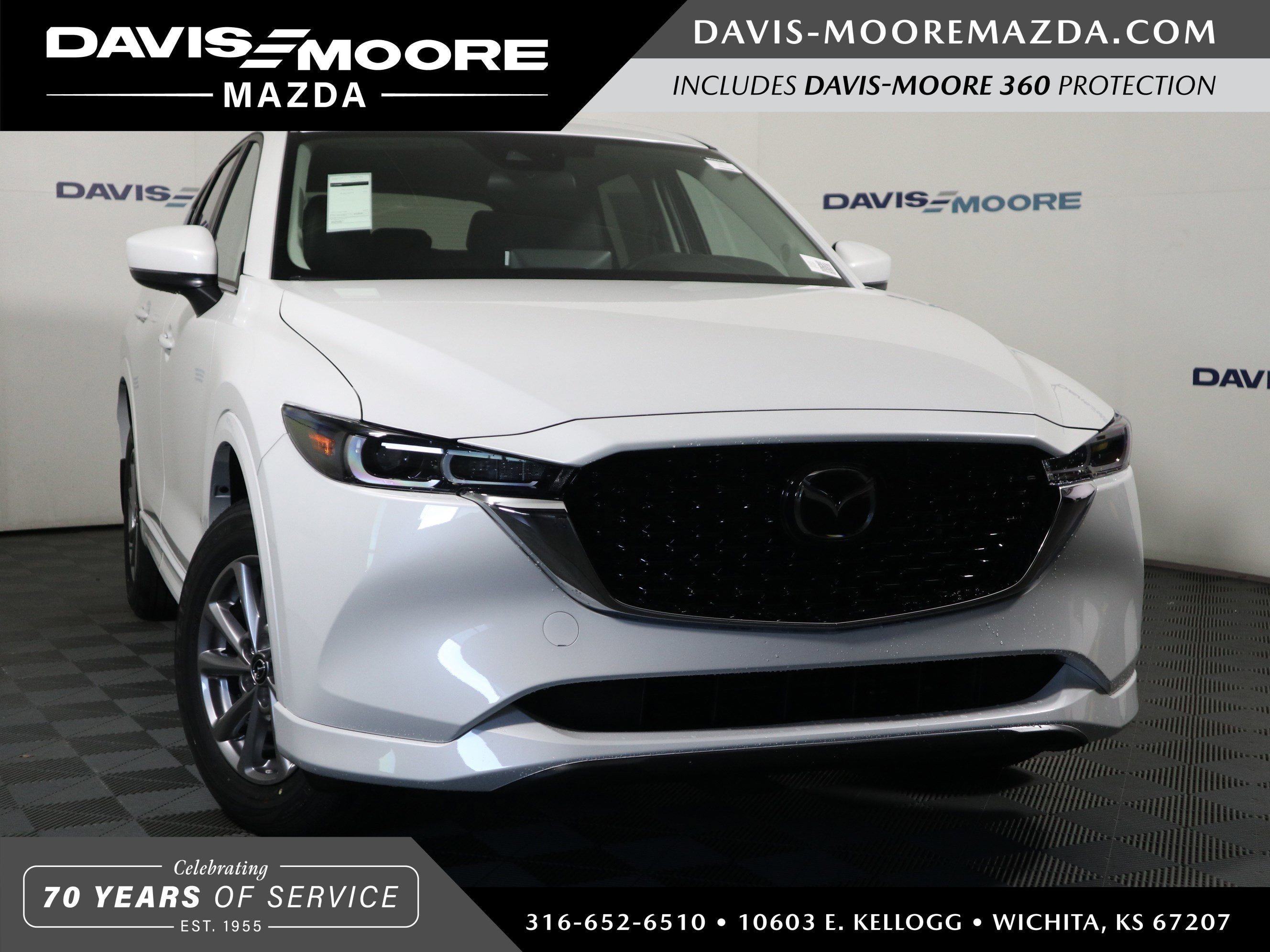 2025 Mazda Mazda CX-5 2.5 S Select AWD