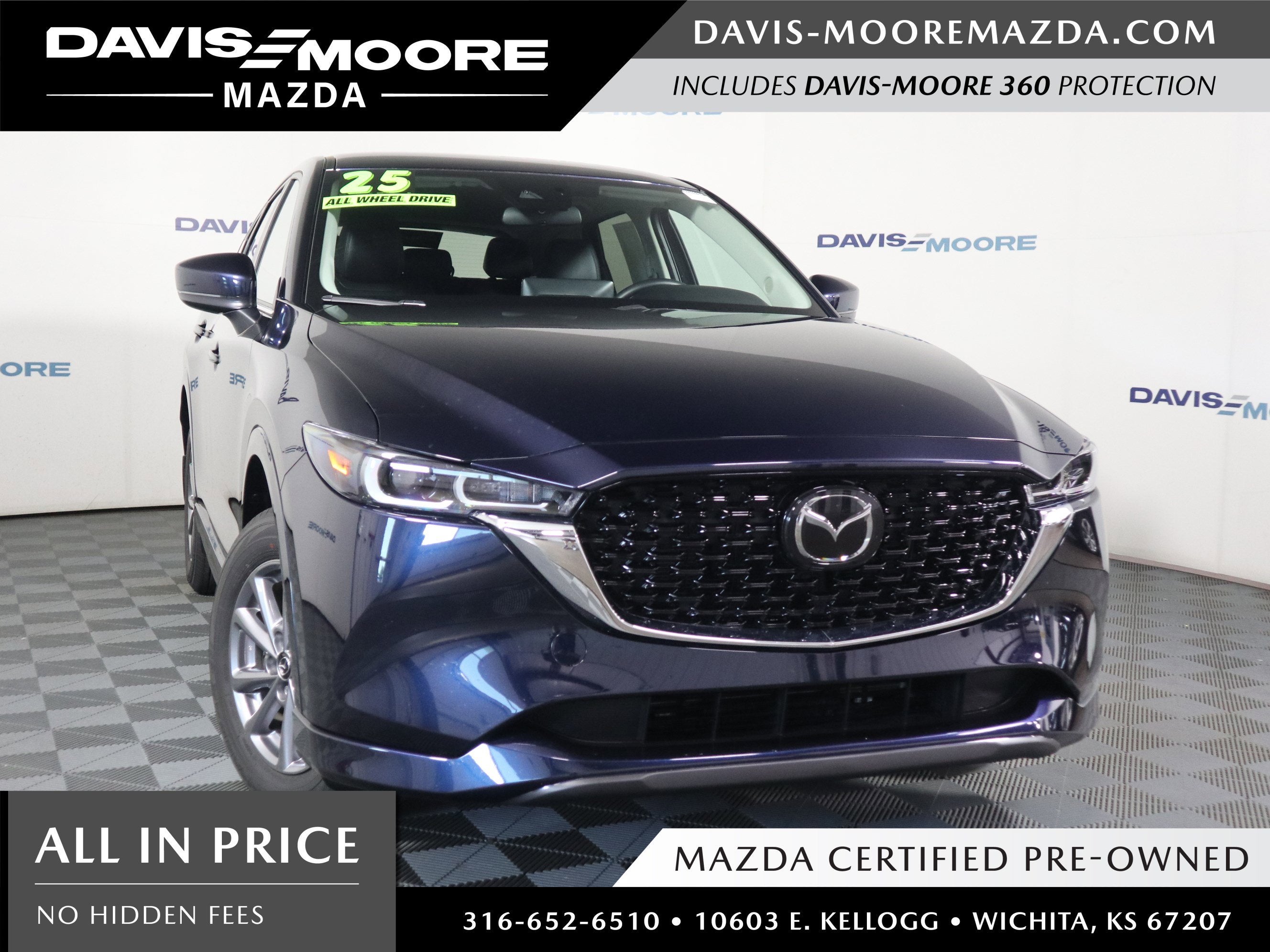 2025 Mazda Mazda CX-5 2.5 S Select Package AWD