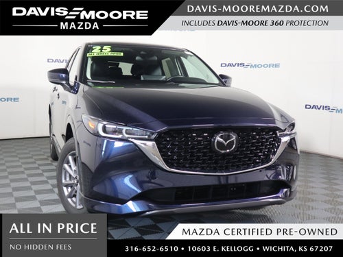 2025 Mazda Mazda CX-5 2.5 S Select Package AWD
