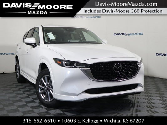 2024 Mazda Mazda CX-5 2.5 S Preferred AWD in Wichita, KS - Davis-Moore Auto Group