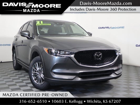 2021 Mazda Mazda CX-5 Touring AWD in Wichita, KS - Davis-Moore Auto Group