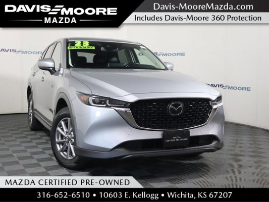 2023 Mazda Mazda CX-5 2.5 S Preferred Package in Wichita, KS - Davis-Moore Auto Group