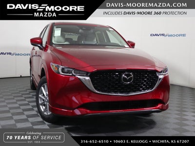 2025 Mazda Mazda CX-5 2.5 S Preferred AWD