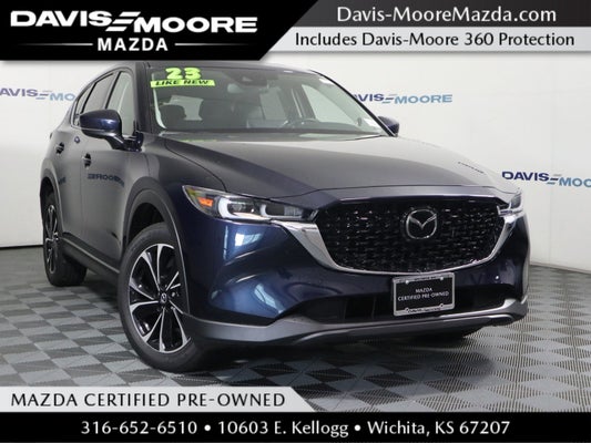2023 Mazda Mazda CX-5 2.5 S Premium Package AWD in Wichita, KS - Davis-Moore Auto Group