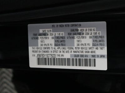 2025 Mazda Mazda CX-5 2.5 Turbo Premium AWD