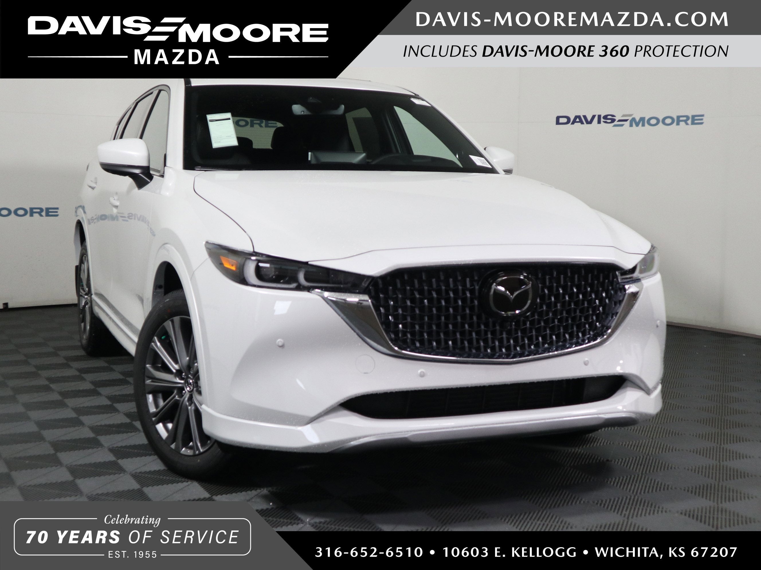 2025 Mazda Mazda CX-5 2.5 Turbo Signature AWD