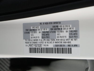 2025 Mazda Mazda CX-5 2.5 Turbo Signature AWD